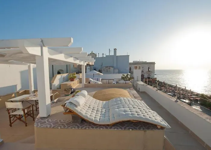 La Perla - Luxury Sea View Terrace Apartmán