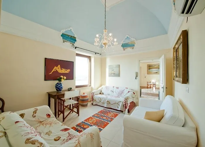 La Perla - Luxury Sea View Terrace דירה גאליפולי